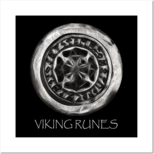 Viking Runes Posters and Art